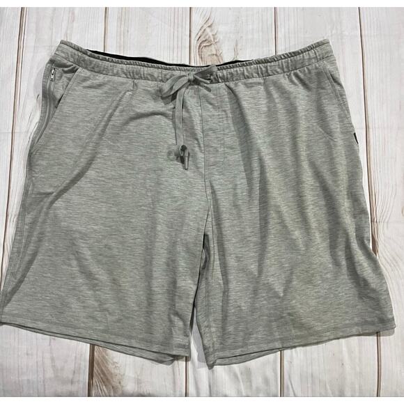 Size XXL Eddie Bauer Everyday‎ Lounge 4-Pocket 1-Zip Shorts-11 - Picture 1 of 6
